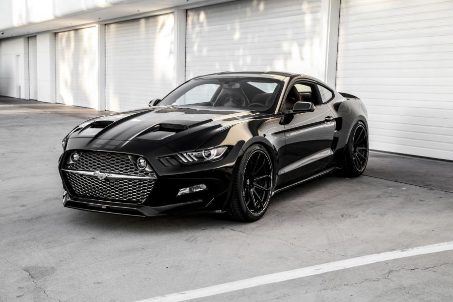  Ford Mustang Rocket by GAS-Fisker 2015 года  (фото 34 из 40)
